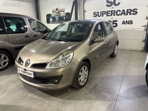 Renault clio iii Clio 3 1.2 100CH Authentique
