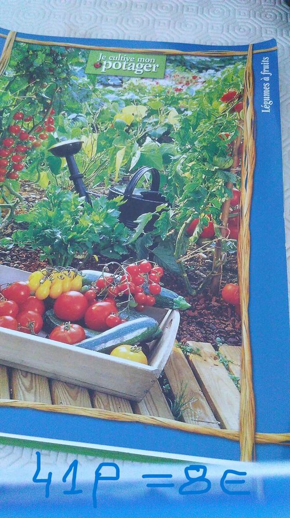 classeur &quot;je cultive mon potager&quot; Jardin
