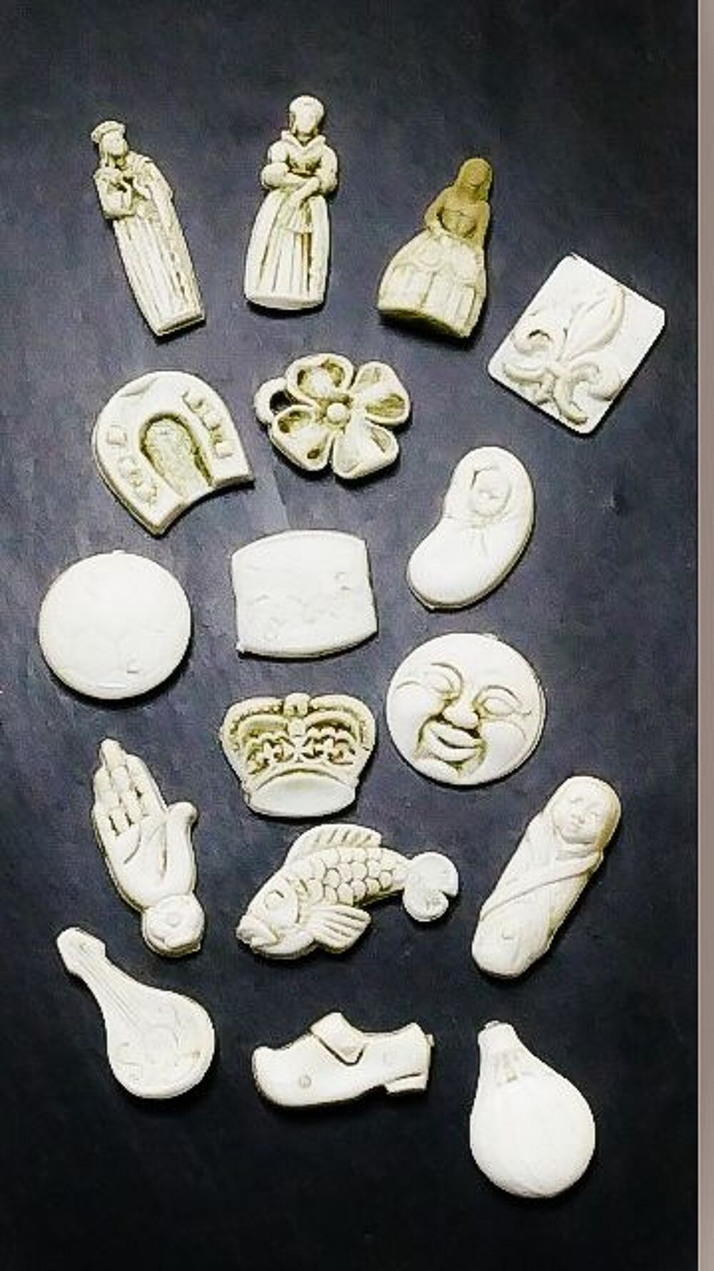 F&egrave;ves en plastique 