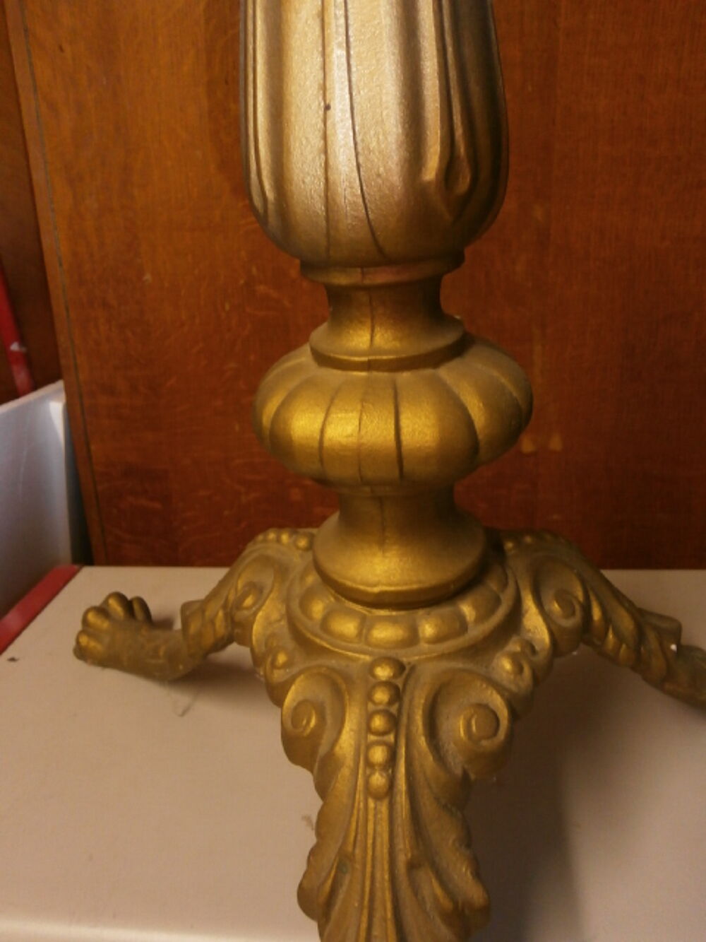 Tripode Gu&eacute;ridon Antique Louis XVI Décoration