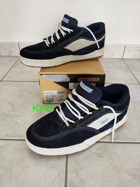 VANS Disasters Chaussures homme bleu-blanc Medium, Taille 44 55 Foncine-le-Haut (39)