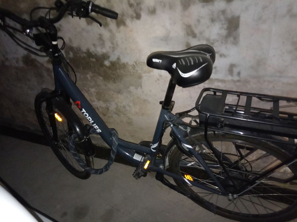 V&eacute;lo assistance &eacute;lectrique + &eacute;quipements Vélos