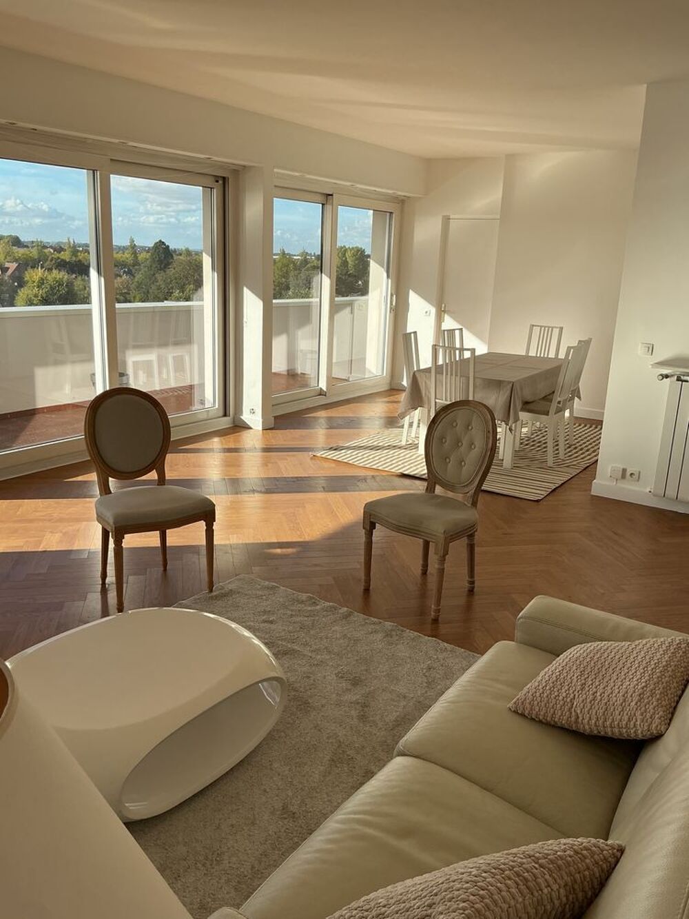 Location Appartement MARCQ EN BAROEUL. CROISÉ LAROCHE.  126 m2 + Garage Marcq-en-barœul
