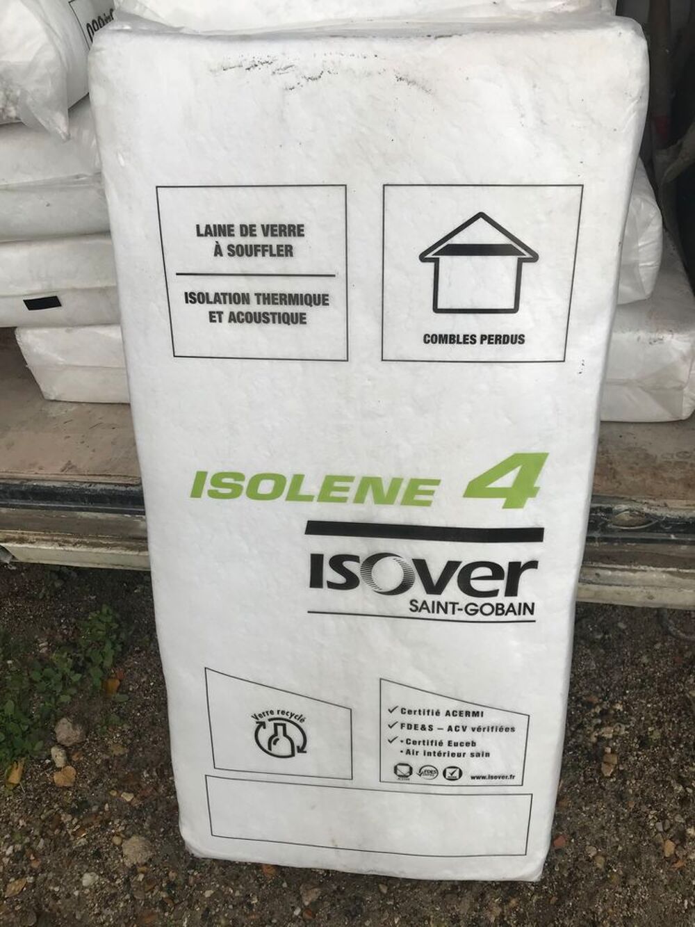 Laine de verre &agrave; souffler Bricolage