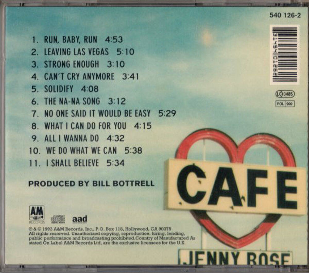 cd Sheryl Crow Tuesday Night Music Club (&eacute;tat neuf) CD et vinyles