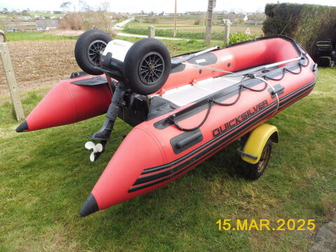 Bateaux à moteur Pneumatique - Semi-rigide 2002 occasion Carantec 29660