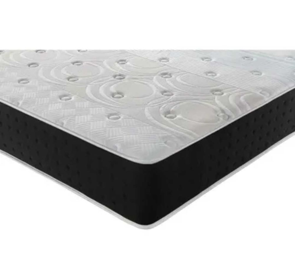 Ensemble lit King Size + Matelas Luxe M&eacute;moire de Formes Meubles