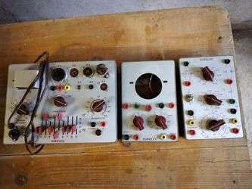 lampmetre (reparation radios) Bricolage