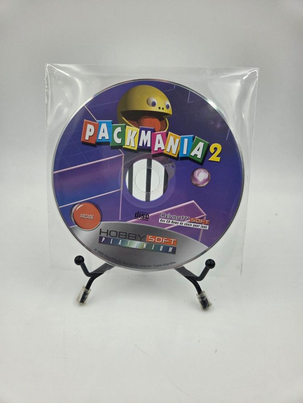 Jeu PC PackMania 2 en loose Consoles et jeux vidéos
