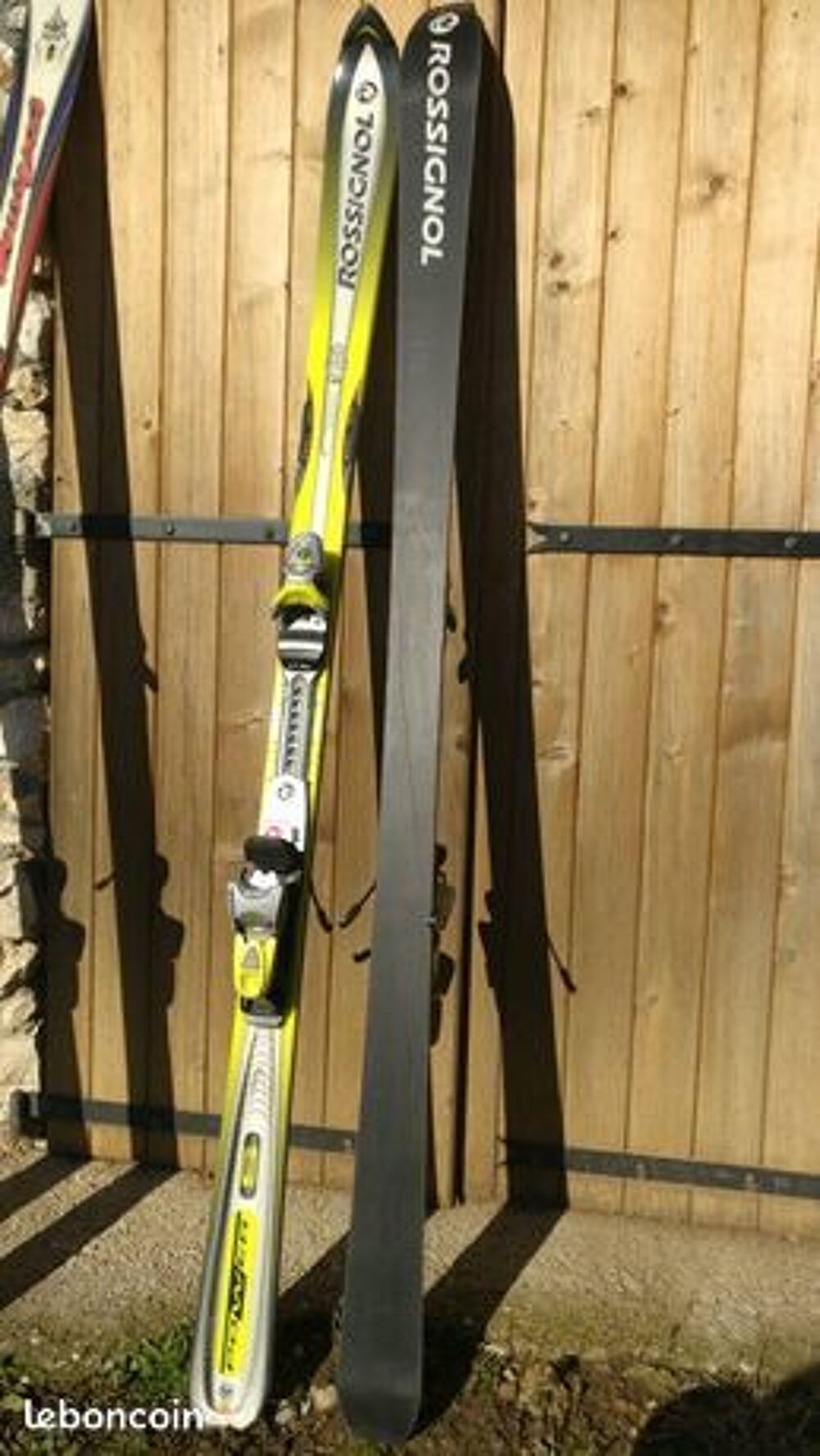Skis de Piste ROSSIGNOL Power S174 + Fixations Sports