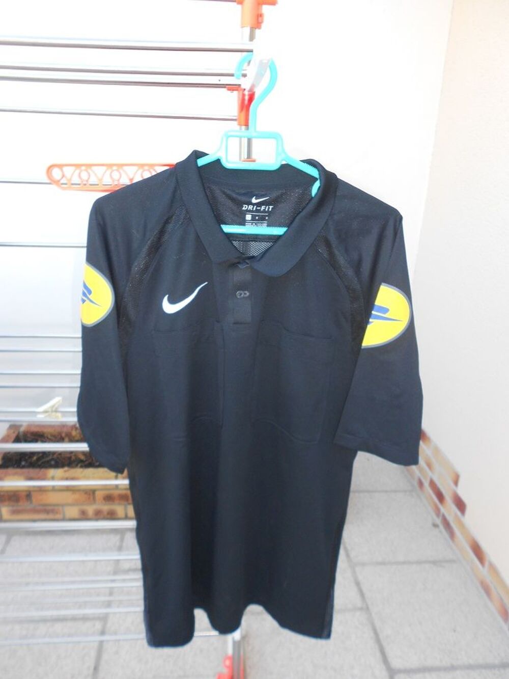 MAILLOT ARBITRE FOOT BALL Sports