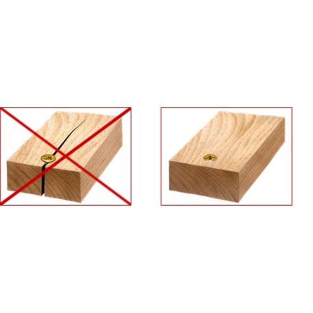 45 vis &agrave; bois acier zingu&eacute; 6x70mm neuves Bricolage