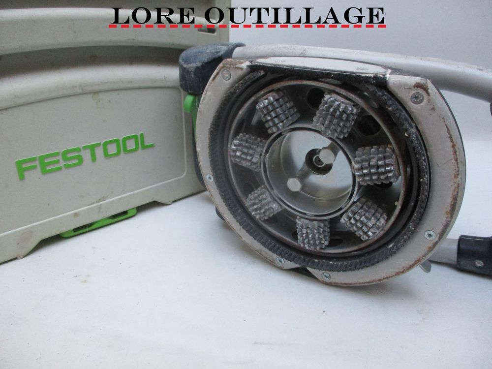 FESTOOL RG 150 - Ponceuse / Fraiseuse Bricolage