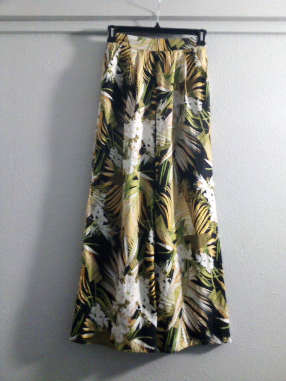 Pantalon femme imprim&eacute; Vêtements