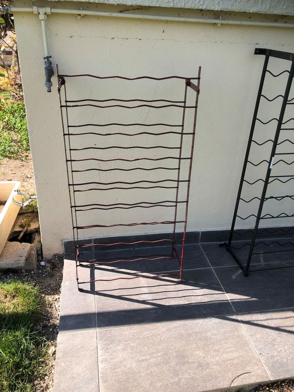 Portes bouteilles 
Bricolage