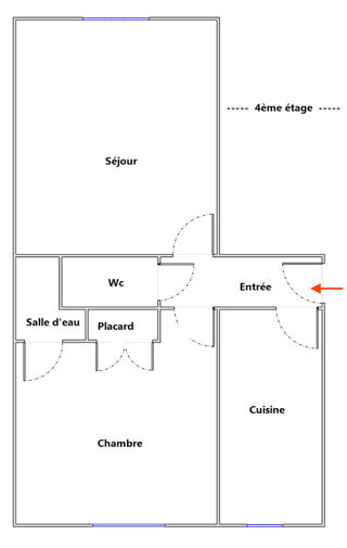  Appartement � vendre 2 pi�ces 33 m�