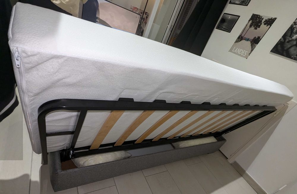 Clic clac matelas Bultex Meubles