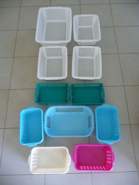 Corbeilles de rangement en plastique 10 Celles-sur-Belle (79)