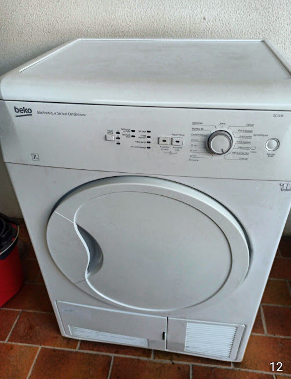 S&egrave;che linge sensor condenseur Electroménager