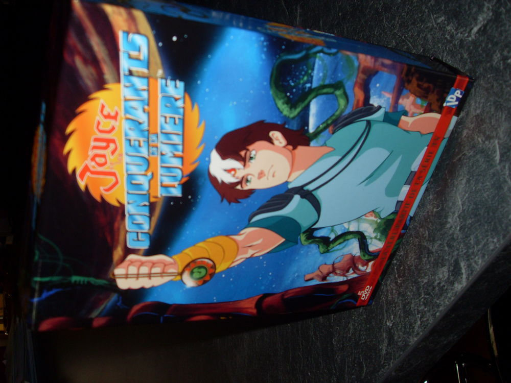 Coffret partie 1 Joyce et les conqu&eacute;rents DVD et blu-ray