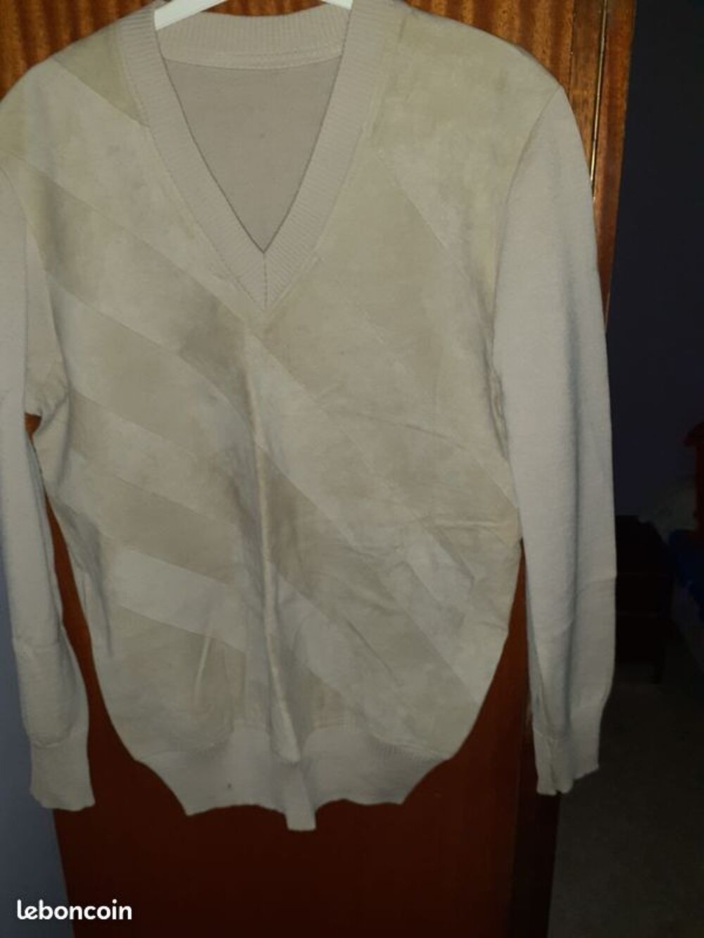 Pull en Laine/Daim Vêtements