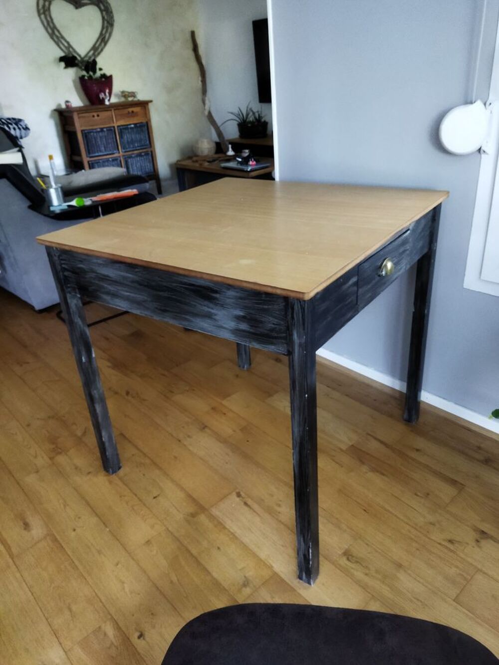 Table + 2chaises Meubles