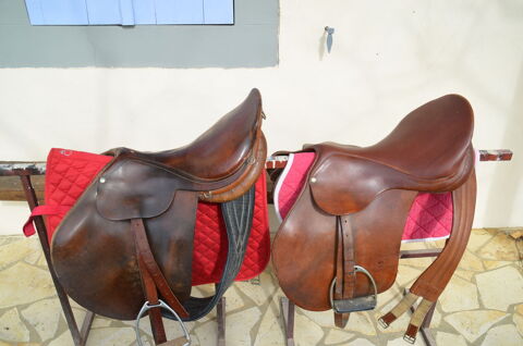 2 selles cheval Forestier 300 64300 Orthez