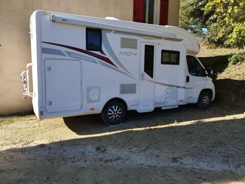 MC LOUIS Camping car 2017 occasion Vaison-la-Romaine 84110