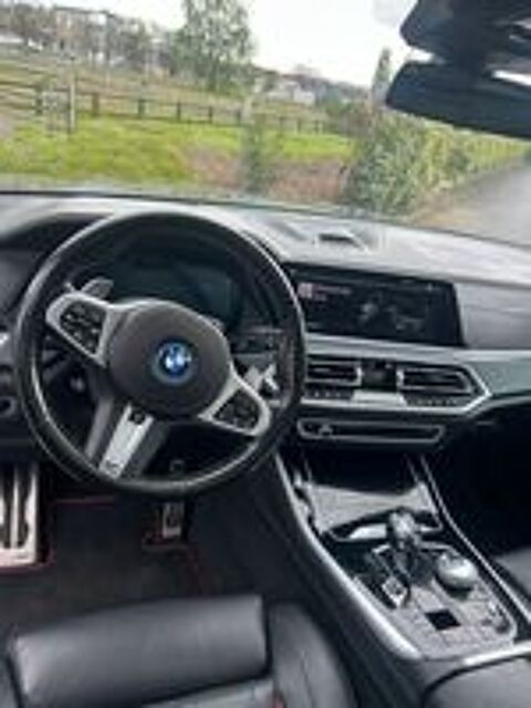 X5 BMW XDRIVE 45e 394 BLACK VERMILION EDITION SERIE LIMITEE 2021 occasion 59263 Houplin-Ancoisne