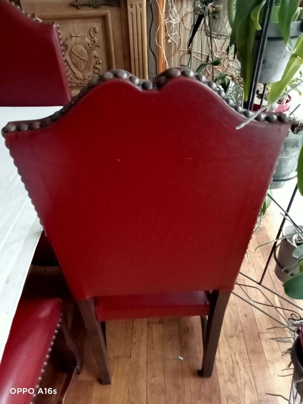 CHAISES EN CHENE ( 6) Meubles