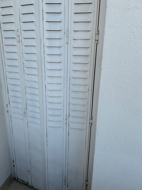 5 grands volets d'exception persiennes Haussmaniens 5500 Metz (57)