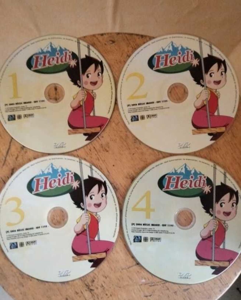 DVD Heidi DVD et blu-ray