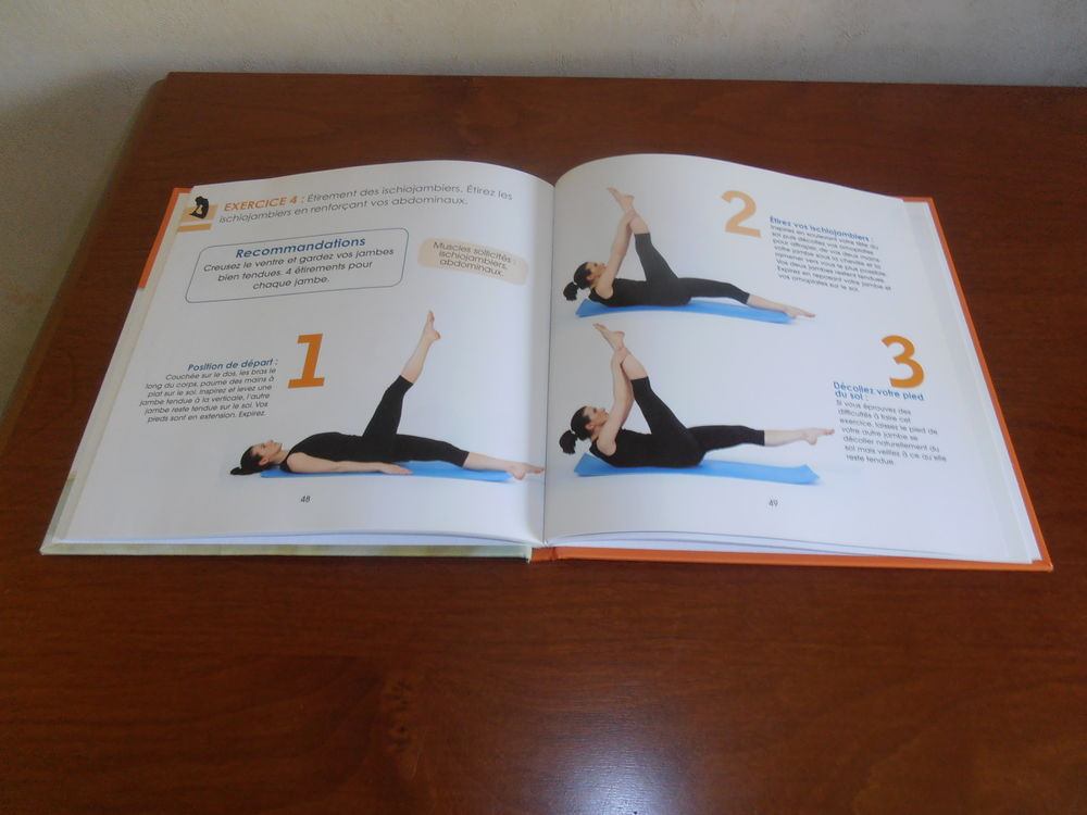 Livre-DVD La pratique du pilates DVD et blu-ray