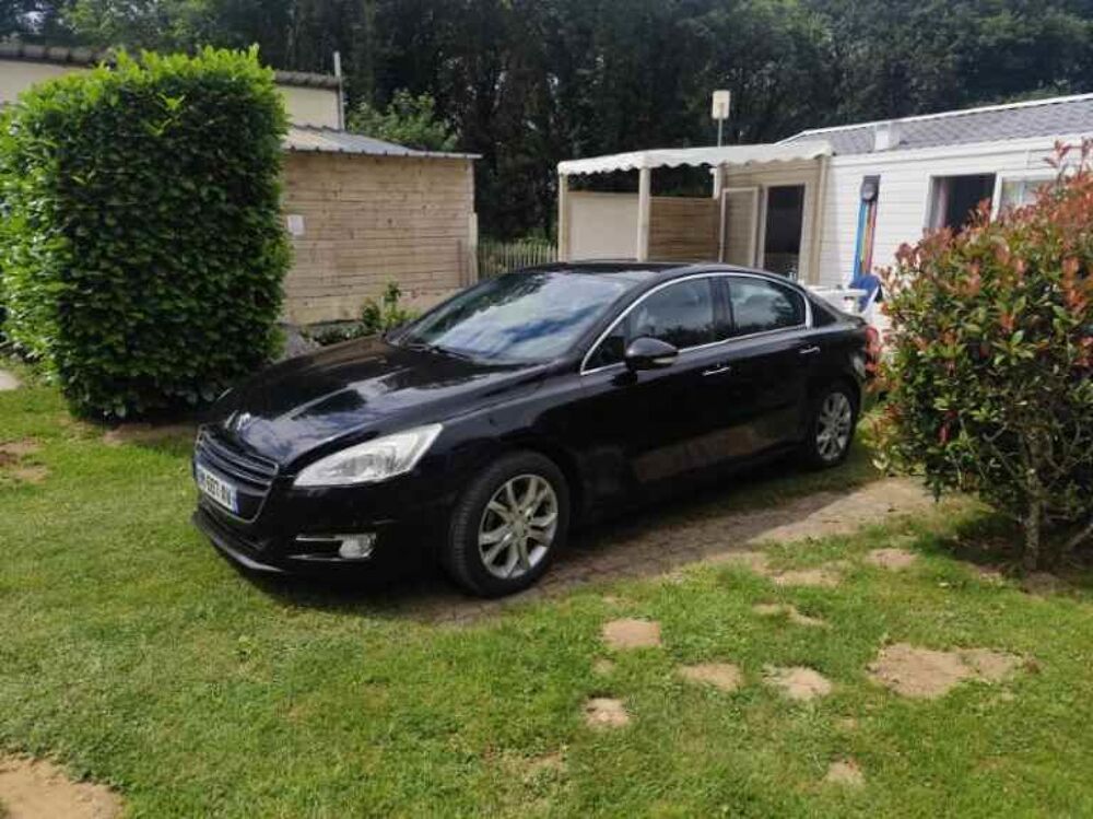 508 2.0 HDi 140ch FAP BVM6 Allure 2011 occasion 28480 Argenvilliers