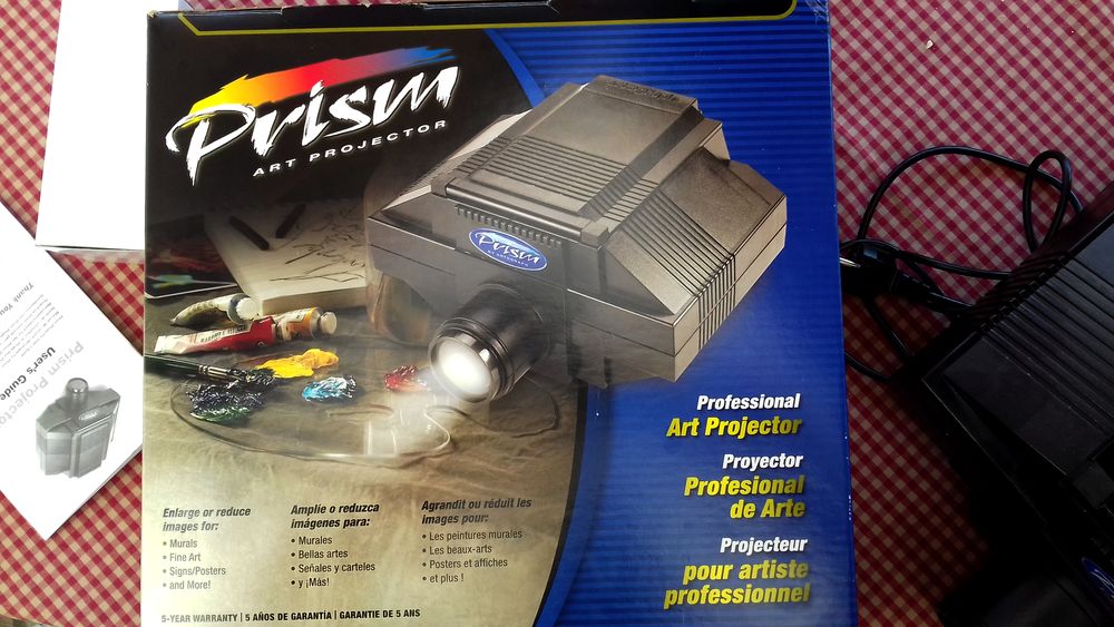 Projecteur Artograph prisme pour photos ou reproductions. Photos/Video/TV