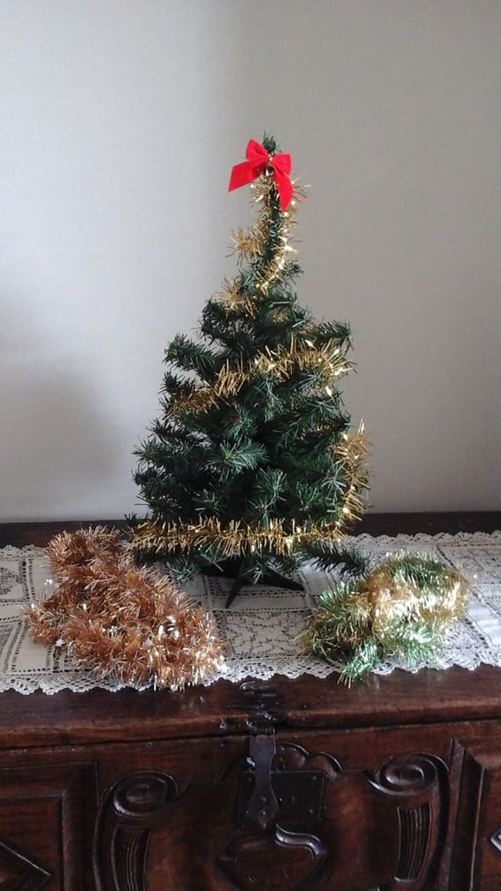 Sapin de No&euml;l Décoration