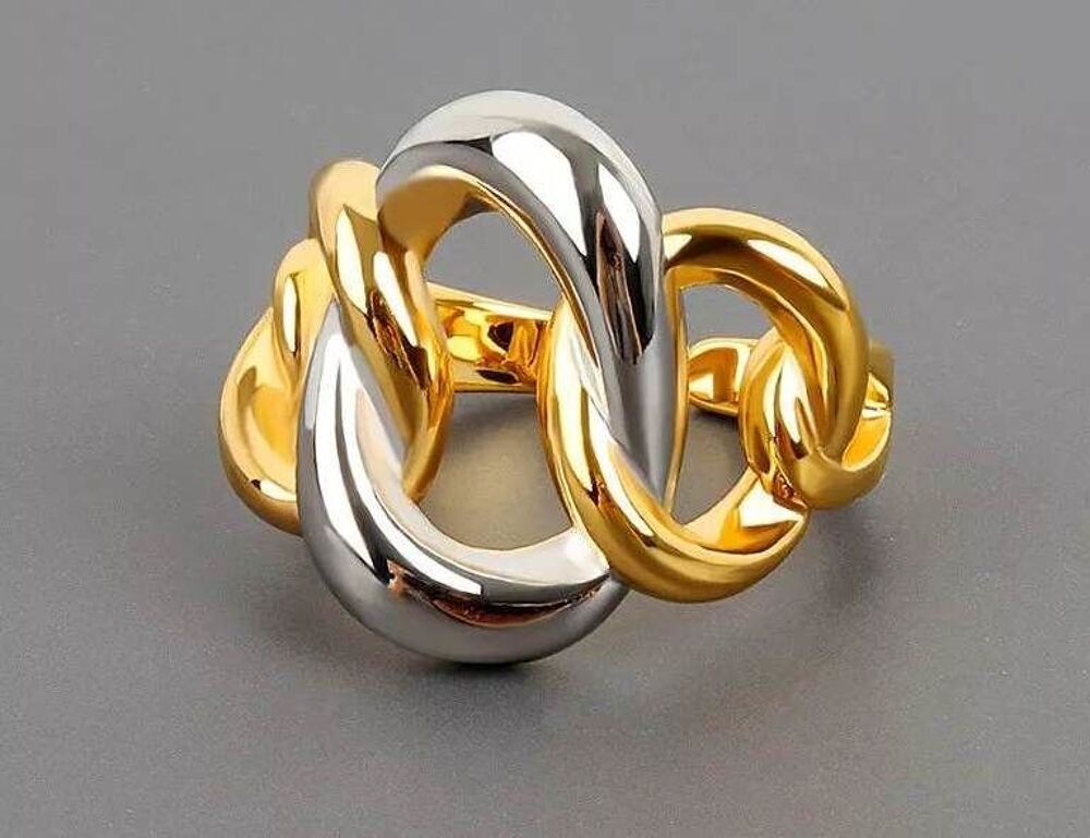 Bague argent vermeil Bijoux et montres