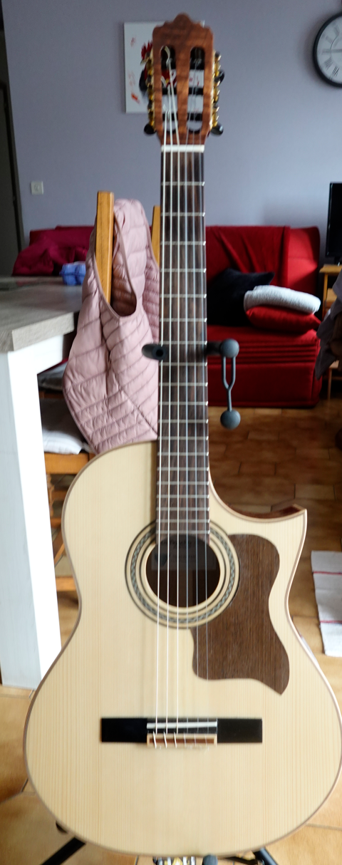 Guitare lectro acoustique cordes nylon 200 Julinas (69)