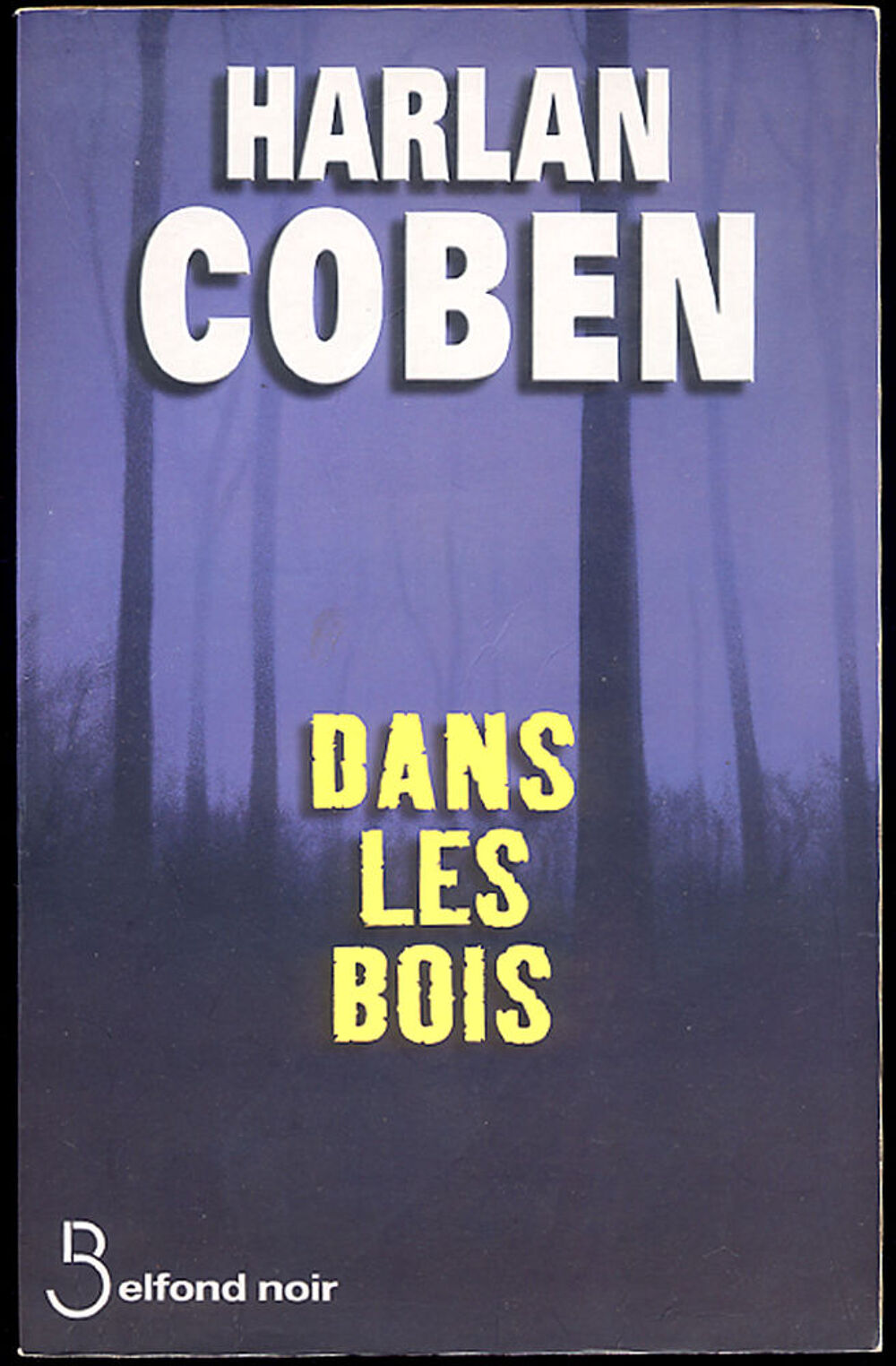Harlan COBEN / Tr&egrave;s beau lot de 9 thrillers &eacute;d. originale Livres et BD