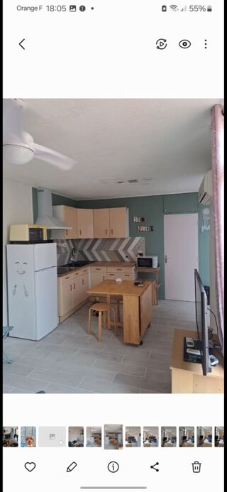  Maison � vendre 3 pi�ces 45 m�