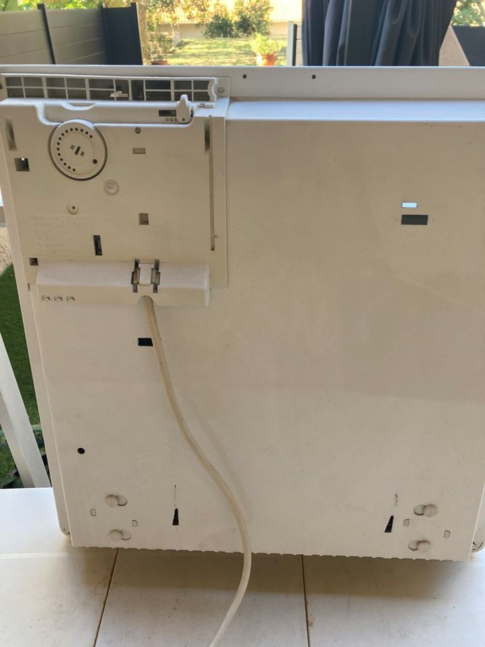 2 Radiateurs &eacute;lectriques blancs Thermor 1000watts Bricolage