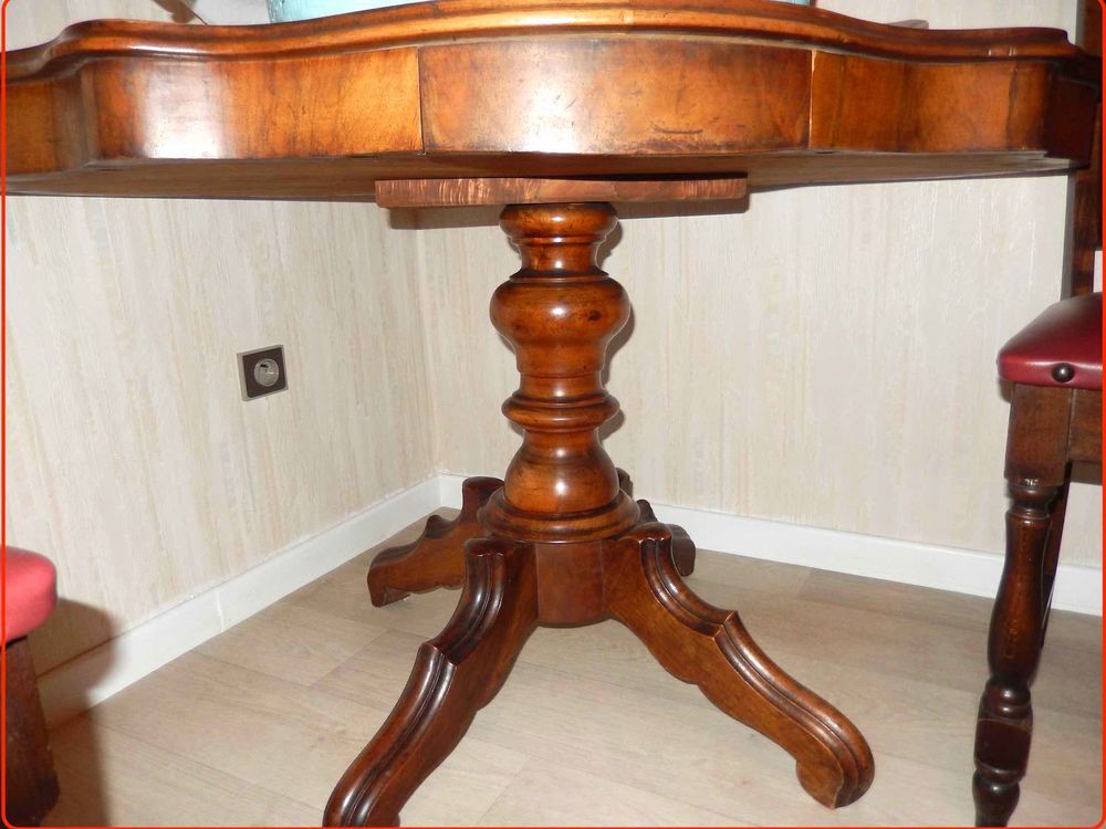 Table violon Napol&eacute;on III Meubles