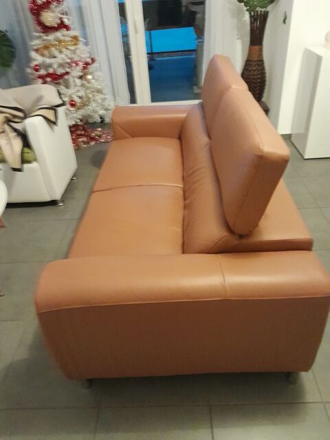 Canap� cuir 180 Toulon (83)