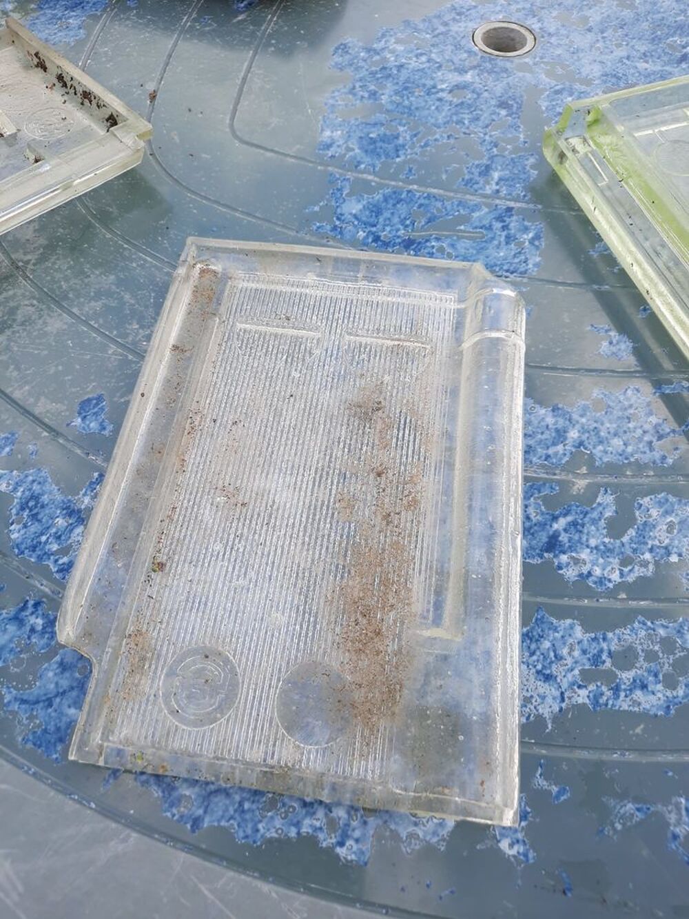 Tuiles transparentes prix du lot de 4 Bricolage