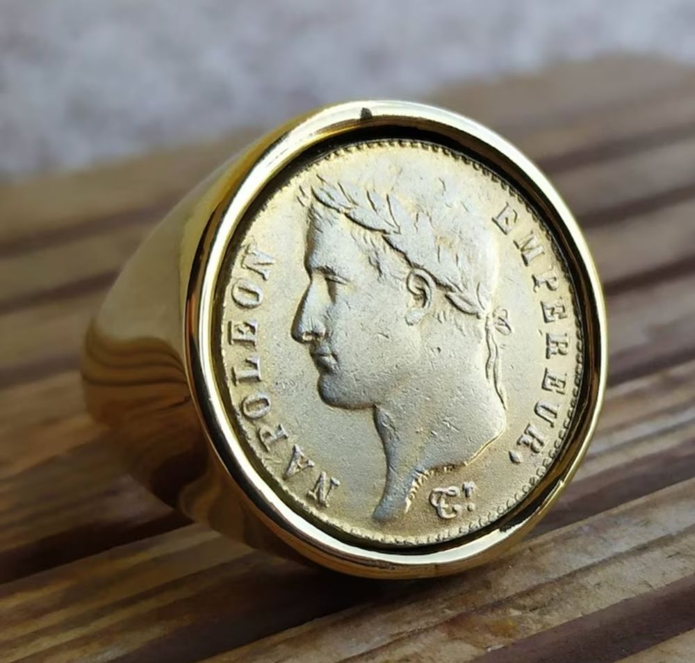 Bague Chevali&egrave;re Napol&eacute;on 1er Bijoux et montres