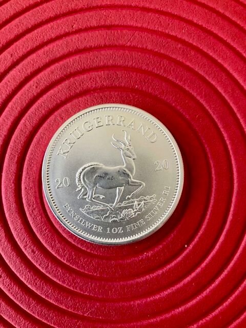 krugerrand argent 120 Saint-Michel-sur-Orge (91)