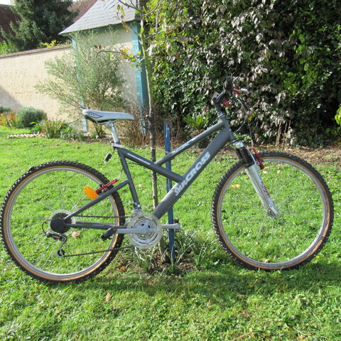 Vélo rockrider adolescent (Gris) 99 Langé (36)