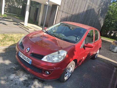 Renault Clio III Clio 1.5 dCi 70 eco2 Extr&ecirc;me Claire 2007 occasion Pessac 33600
