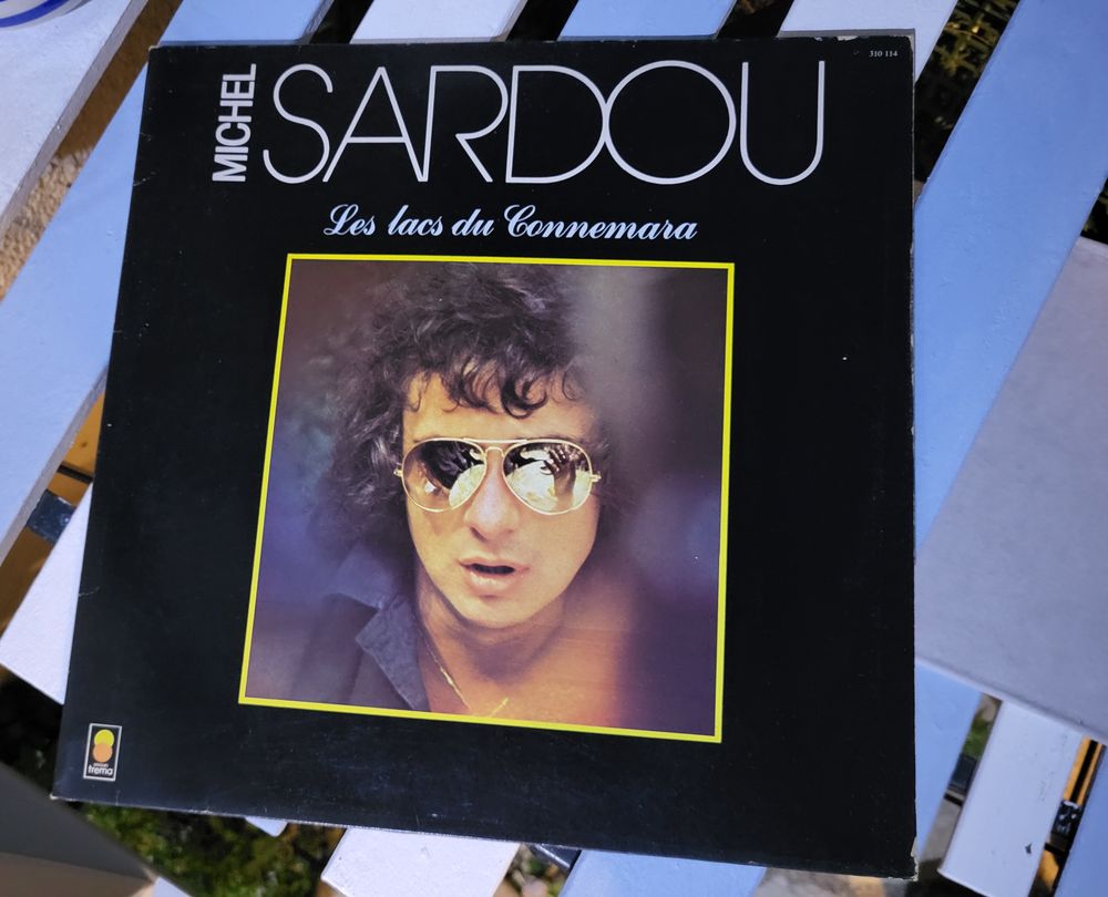 33t Michel Sardou - Les lacs du Connemara Audio et hifi