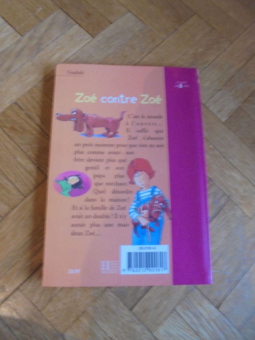 Zo&eacute; contre Zo&eacute; (98) Livres et BD